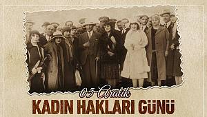Aras EDAŞ: Kadın Haklarında Öncü Türkiye