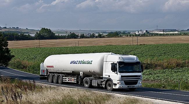 Aygaz Doğal Gaz: Türkiye&#039;den LNG ihracatı yapan ilk şirketi oldu