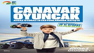 Aygaz'ın Canavar Arabası Çocukları Bekliyor