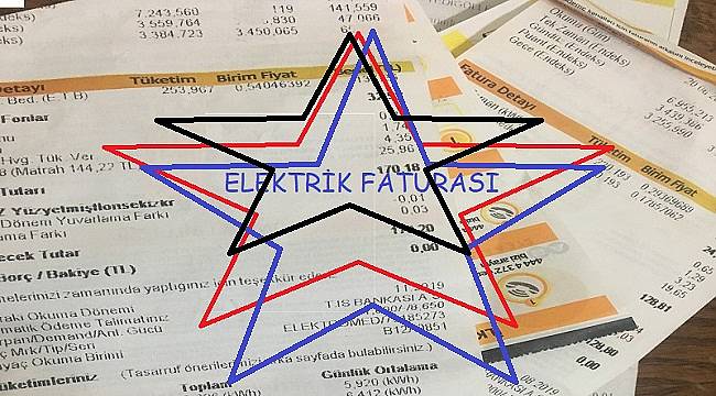 Aylık elektrik faturanız  80 TL&#039;yi geçiyorsa...