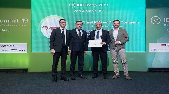 Aytemiz’e &#039;Dijital Dönüşüm&#039; ödülü!