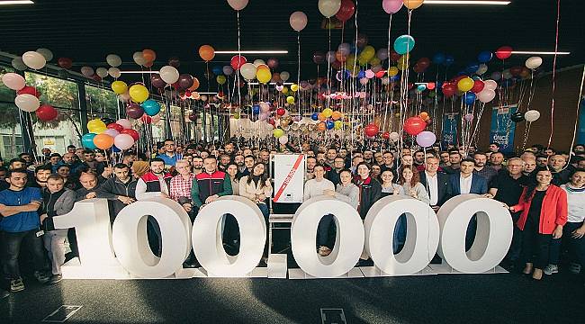 Bosch Termoteknik: Kasım&#039;da 100.000 kombi üretti!