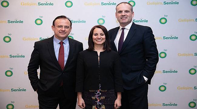 BP Türkiye: ‘Gelişim - Seninle’ projemiz başlıyor