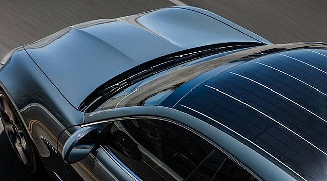 Bu araç güneş enerjisiyle çalışıyor ve bu yıl piyasaya sürülecek!