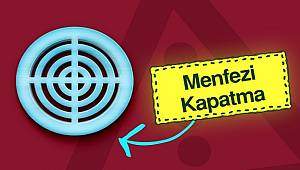 Doğal gaz aboneleri dikkat: MENFEZLERİ KAPATMAYIN