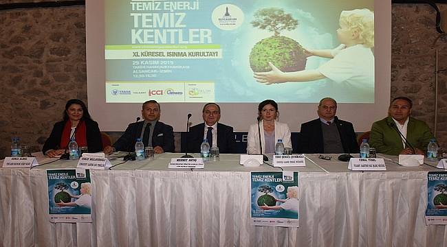 EGD KÜRESEL ISINMA KURULTAYI: &#039;Temiz Enerji, Temiz Kentler&#039;