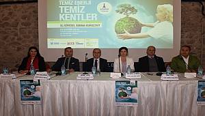 EGD KÜRESEL ISINMA KURULTAYI: 'Temiz Enerji, Temiz Kentler'