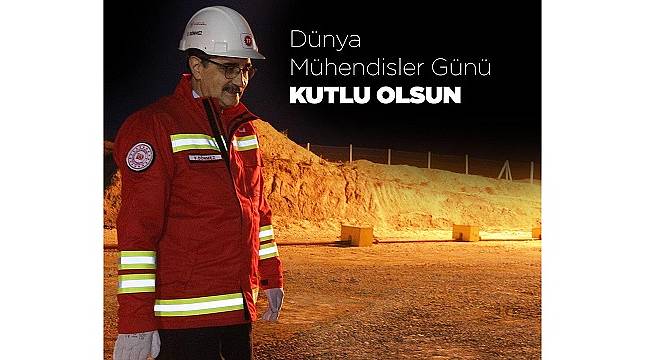 Enerji Bakanı Dönmez: Bir mühendis olarak...