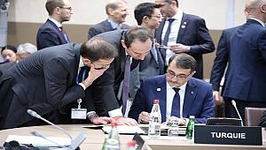 'Enerjide inovasyon ve enerji güvenliği çalışmalarımızı paylaştık'