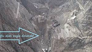 Hiç barajın içini gördünüz mü?