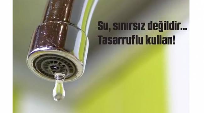 İhtiyaç 25 litre: Biz 217 litre tüketiyoruz