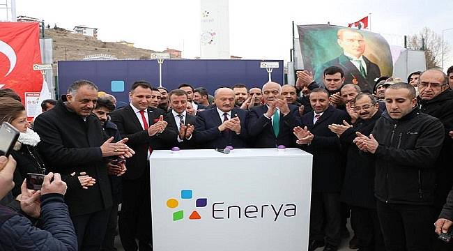 İliç’te gaz yakma töreni!