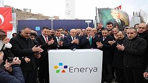 İliç’te gaz yakma töreni!