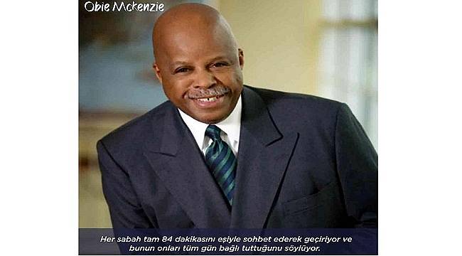 İPRAGAZ: Her sabah tam 84 dakikasını eşiyle sohbet ederek...