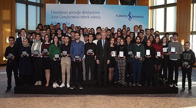 İş Bankası’ndan Altın Gençlere ödül!
