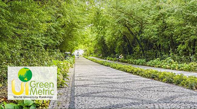 İTÜ: Türkiye’nin en yeşil kampüsü seçildi
