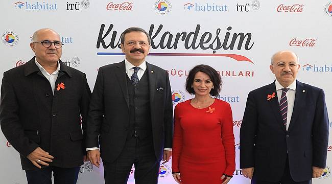 KIZ KARDEŞİM PROJESİ: İTÜ - TOBB - Habitat Derneği - Coca-Cola işbirliği​​​​yle 