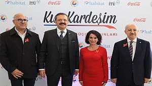 KIZ KARDEŞİM PROJESİ: İTÜ - TOBB - Habitat Derneği - Coca-Cola işbirliği​​​​yle 