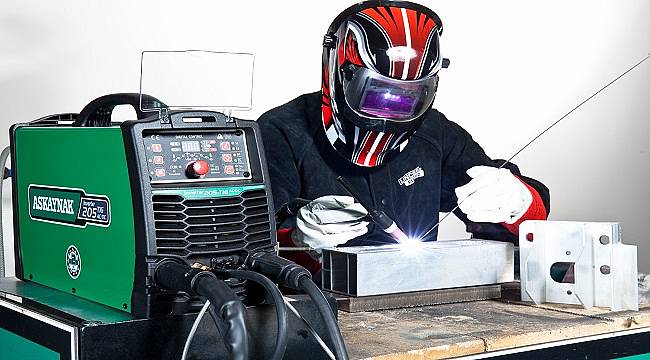 Lincoln Electric geliştirdi!