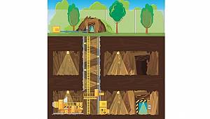 Madencilerin güvenliği için Anlık Takip Teknolojisi!