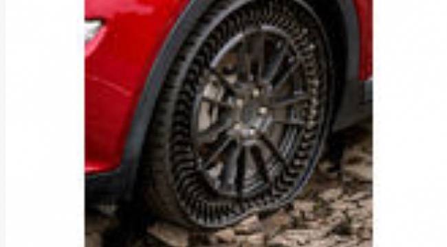 Michelin&#039;in &#039;havasız lastiği&#039; 3 ödül aldı!