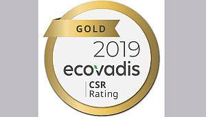 Mitsubishi Electric'e Altın Rating ödülü aldı!