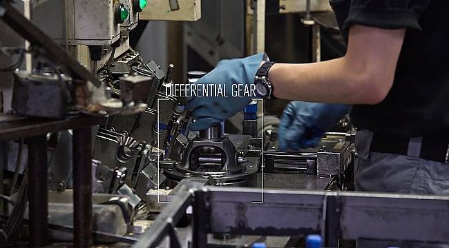 NISSAN: Yeni &#039;Evrensel Güç Aktarma Montaj Sistemi&#039;