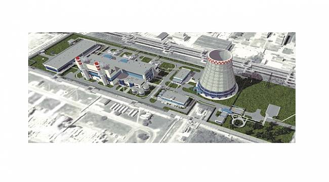 Nizhnekamsk 495 MW Combined Cycle Power Plant Project in Russia