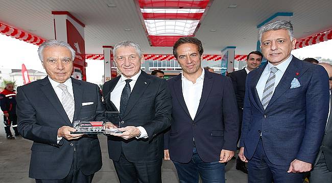 Petrol Ofisi Genel Müdürü Şiper: Bayilerle büyümeye devam edeceğiz