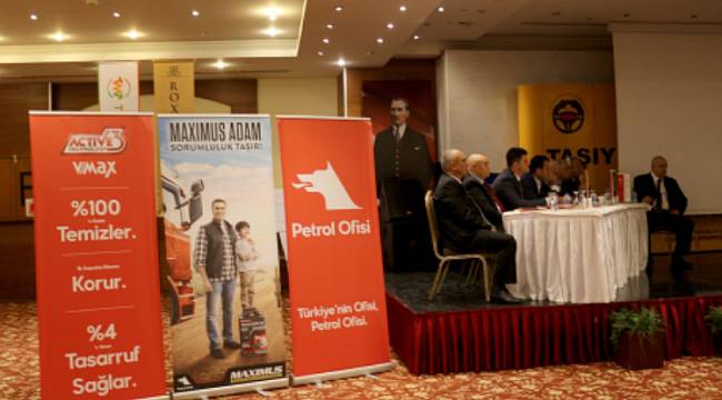 Petrol Ofisi her zaman ağır vasıta şoförlerinin yanında!