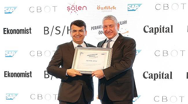 Petrol Ofisi ‘Perakendenin Hızlıları Ödülü&#039; aldı!