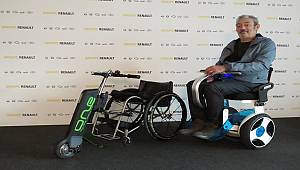 Renault'tan: 'Beni Takip Et' fonksiyonlu araç