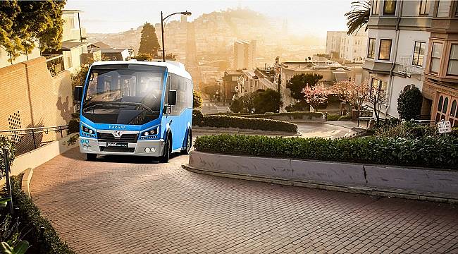 Romanya’ya 20 Adet Elektrikli Toplu Taşıma aracı verecek!