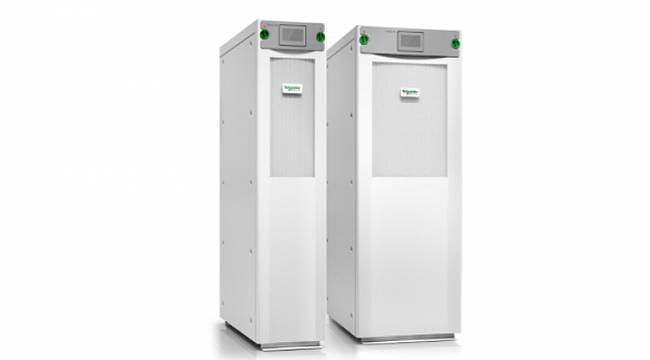 Schneider Electric: Galaxy VS 3 Fazlı UPS Serisini Genişletiyor