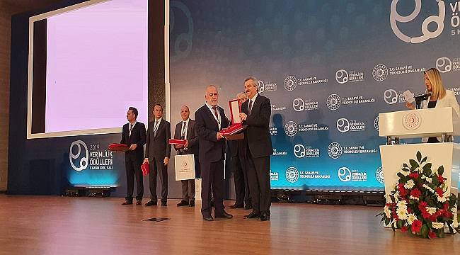 'Şehir Çöplerinin Bertarafı ve Elektrik Enerjisi Üretimi' projesiyle ödül aldı!