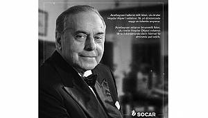 SOCAR Türkiye: Saygı ve özlemle anıyoruz