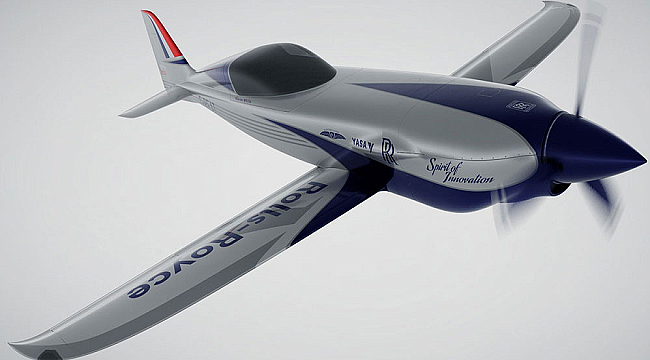 Tamamen elektrikli uçağını görücüye çıkardı: Rolls - Royce rekorlar kitabını hedefliyor