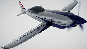 Tamamen elektrikli uçağını görücüye çıkardı: Rolls - Royce rekorlar kitabını hedefliyor