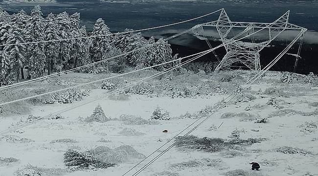 TEİAŞ: Zorlu kış şartlarında 7/24 görevdeyiz