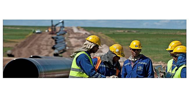 Tekfen: Rusya&#039;da doğal gaz boru hattı yapacak