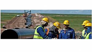 Tekfen: Rusya'da doğal gaz boru hattı yapacak