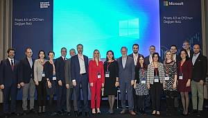 Teknoloji ve finans dünyası Microsoft CFO etkinliğinde buluştu