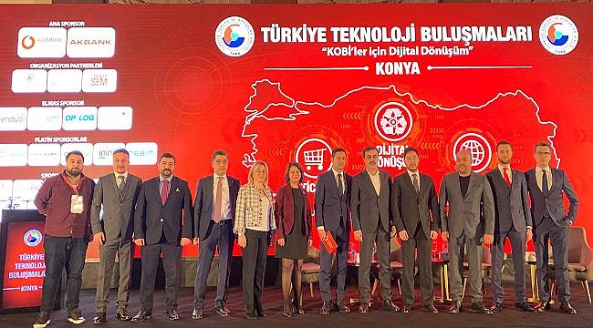 TOBB VE VODAFONE, Konyalı Kobi&#039;lerde dijitalleşmeyi anlattı