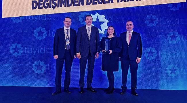 TÜPRAŞ &#039;Yükselen Yıldız&#039; ödülü aldı!
