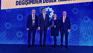 TÜPRAŞ 'Yükselen Yıldız' ödülü aldı!