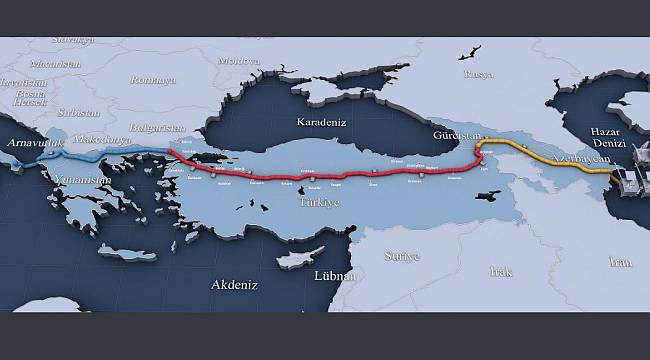 Turkey&#039;s and Europe&#039;s energy supply security...