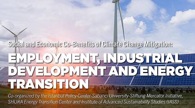 &#039;Türkiye Enerji Dönüşümünde İnovasyon&#039; çalışmasını sunacak!