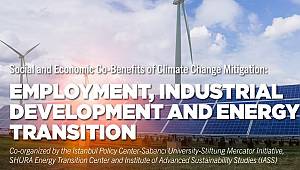 'Türkiye Enerji Dönüşümünde İnovasyon' çalışmasını sunacak!