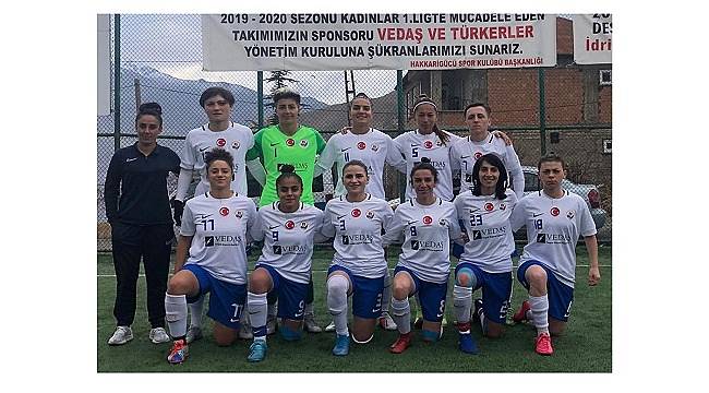 Vangölü Elektrik Dağıtım: Kadın Futbol Takımımız, Adana deplasmanında 5-1 galip geldi