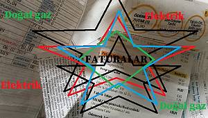Hiç kimseden elektrik ve doğal gaz fatura iadesi...